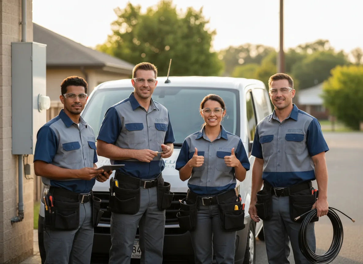 Residential electrical contractor serving homeowners in Neenah, WI
